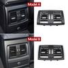 Car Rear Air Conditoning AC Vent Grille Outlet Panel Cover For BMW 1 2 3 4Series F30 F31 F34 F35 F20 F87 F32 F33 F36 64229265350