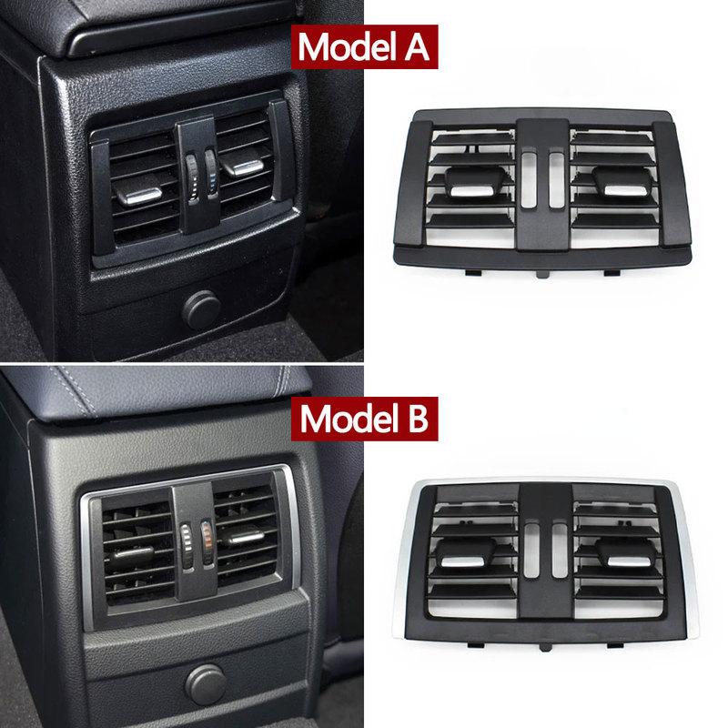 Car Rear Air Conditoning AC Vent Grille Outlet Panel Cover For BMW 1 2 3 4Series F30 F31 F34 F35 F20 F87 F32 F33 F36 64229265350