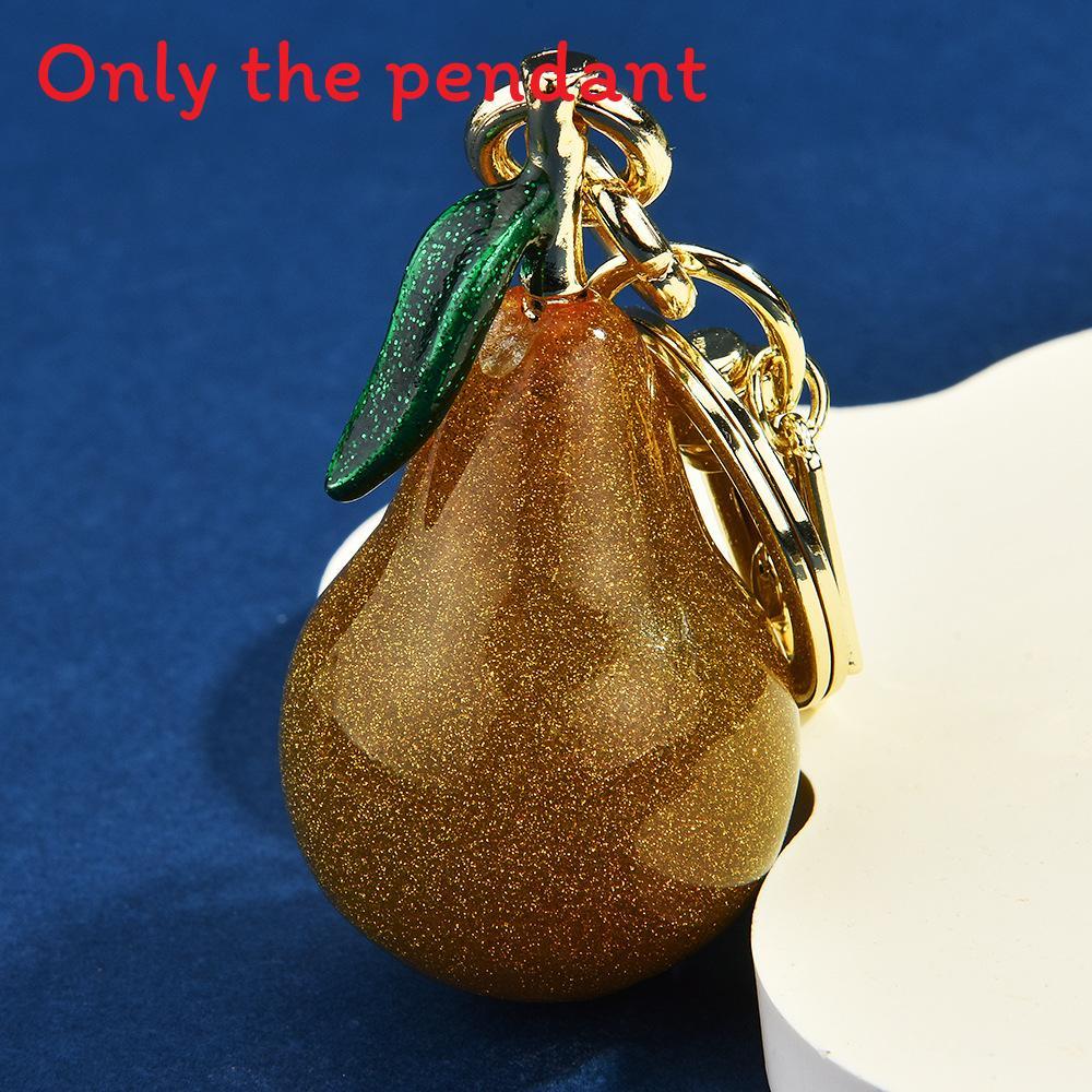 Fruit Keychain Pack With Resin Dot Glue For Kids And Teens Summer Accessory