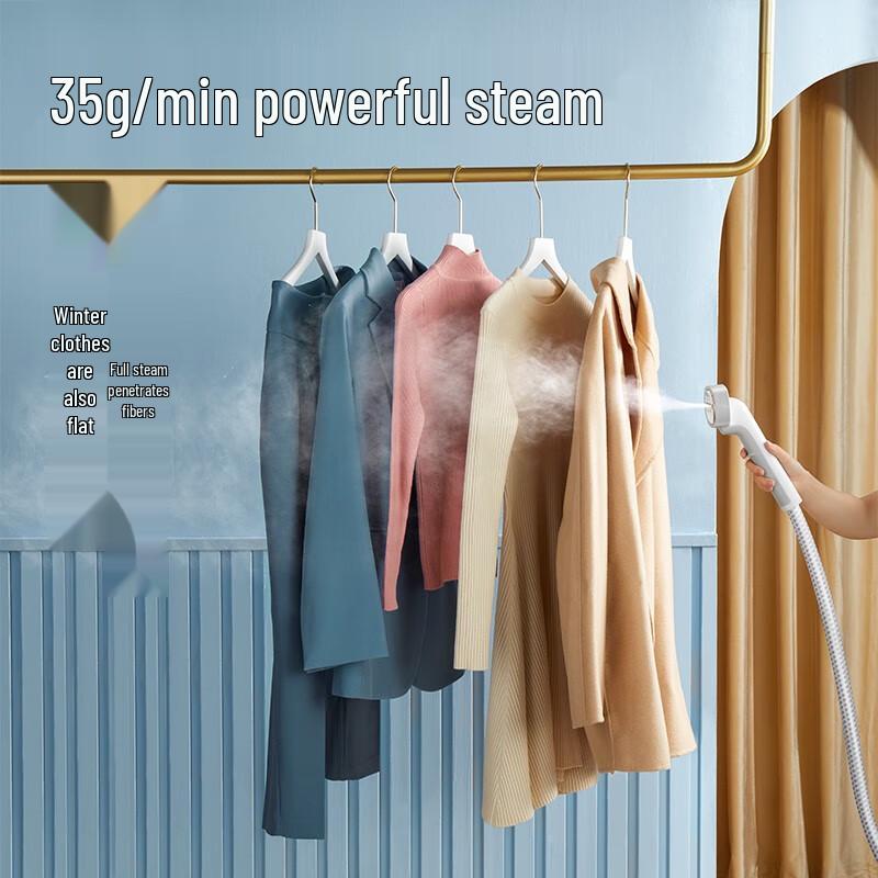 SUPOR GT17BP Vertical Garment Steamer with Integrated Ironing Board CN Plug (adapter Included)