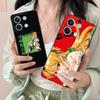 Highschool Rei Miyamoto Phone Case for Xiaomi Redmi Note 14 13 12 11 S Pro Plus 4G 5G Colorful Printing Cover Luxury Cellphones