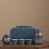 Portable Ceramic Travel Tea Set