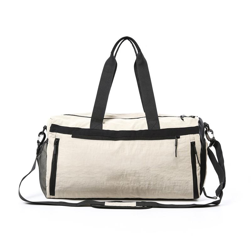 

Travel Bag Large Capacity Crossbody Bag Dry And Wet Separate Breathable Shoes Gym Bag Without Letter хакі