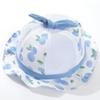 Wide Brim Baby Bucket Hat Fruit Print Panama Cap New Fisherman Cap  Summer