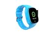 Wodoodporny smartwatch dziecięcy z gps i funkcjami edukacyjnymi niebieski