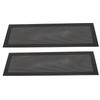 PC Fan Dust Filter Magnetic Frame Fine Mesh PVC Computer Fan Filter Grills for Computer Cooler Fan
