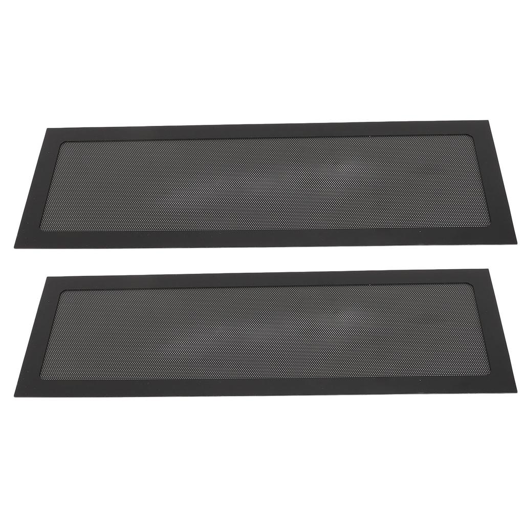 PC Fan Dust Filter Magnetic Frame Fine Mesh PVC Computer Fan Filter Grills for Computer Cooler Fan