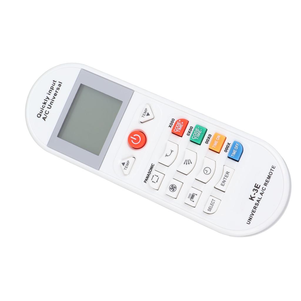 Air Conditioner Remote Control Universal Lightweight Portable AC Remote Air Conditioning Controller for Replacement