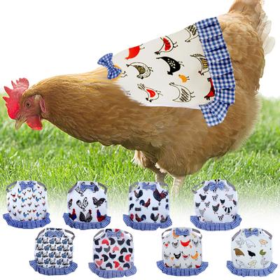 Selle de poule Selle de poule standard Tablier pour poule Tablier pour volaille Protection dorsale pour volaille