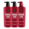 Damage Care Red Protein Shampoo 680ml X2 + Conditioner 680ml (14334801)