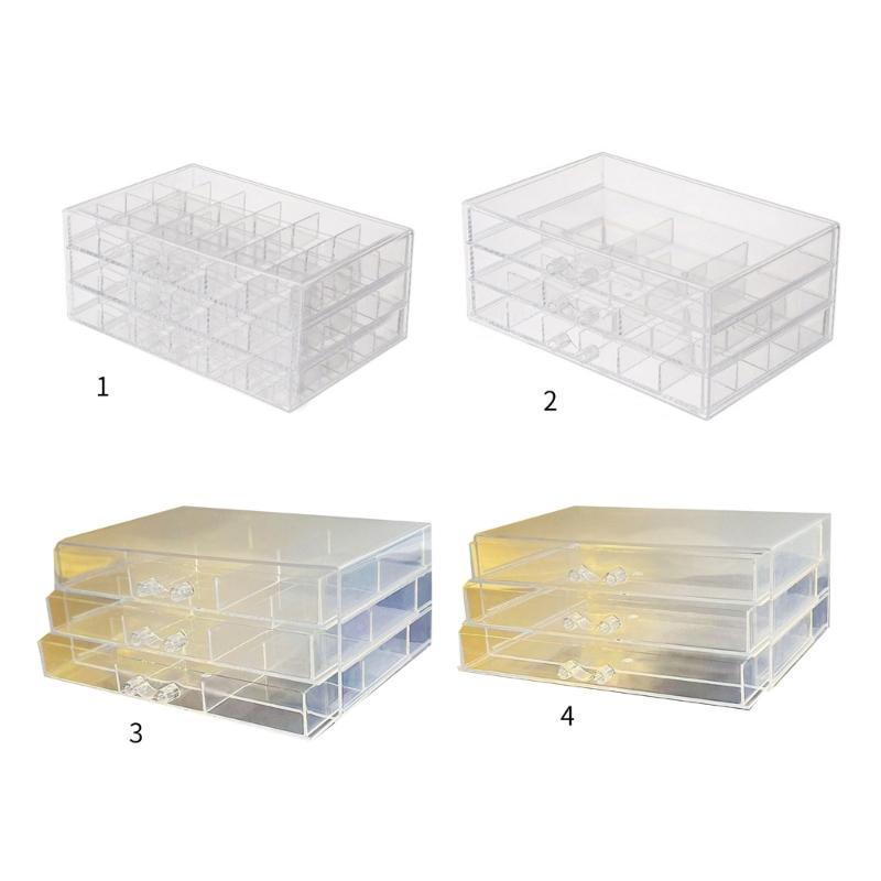 Stylish Accessory Organization Case Practical and Modern Jewellery Organizer Practical Jewelry Storage Container
