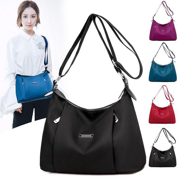 Spring/Summer Fashion Oxford Cloth Shoulder Bag - Stylish Women's Cross-Border Export