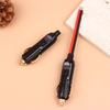 Auto 20A Male Car Cigarette Lighter Led Socket Plug Connector Adapter Sigaretten Aansteker Auto Copper Wire High-Power 12V 24V