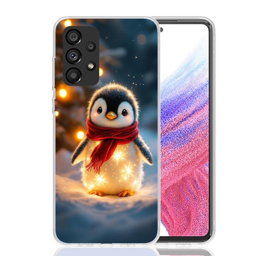 

Christmas Penguin Phone Case for Samsung Galaxy A17 A16 A15 A14 A13 A57 A56 A55 A54 A53 A37 A36 A35 A34 A33 A26 A25 A24 A23 Gala Samsung A33