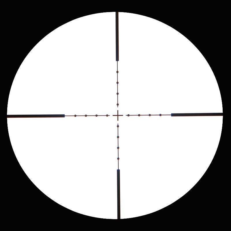 FIRE WOLF Silver 1-4X24 Polka Dot Dense Dot Sight Red Dot Hunting Belt Bracket Suitable for Hunting