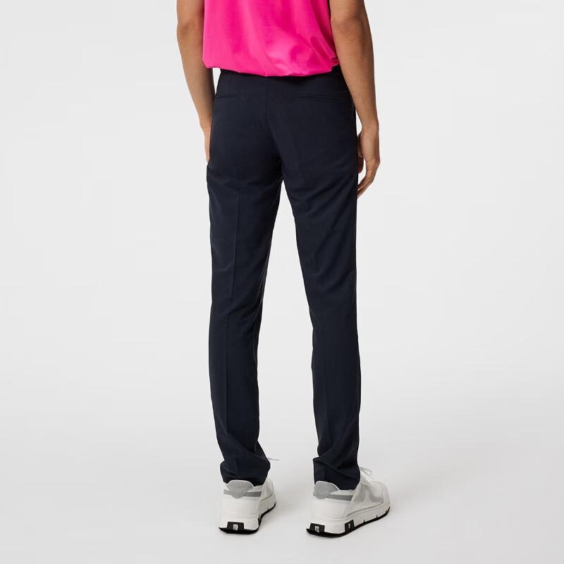 J.Lindeberg Men's Golf Lightweight Tapered Trousers