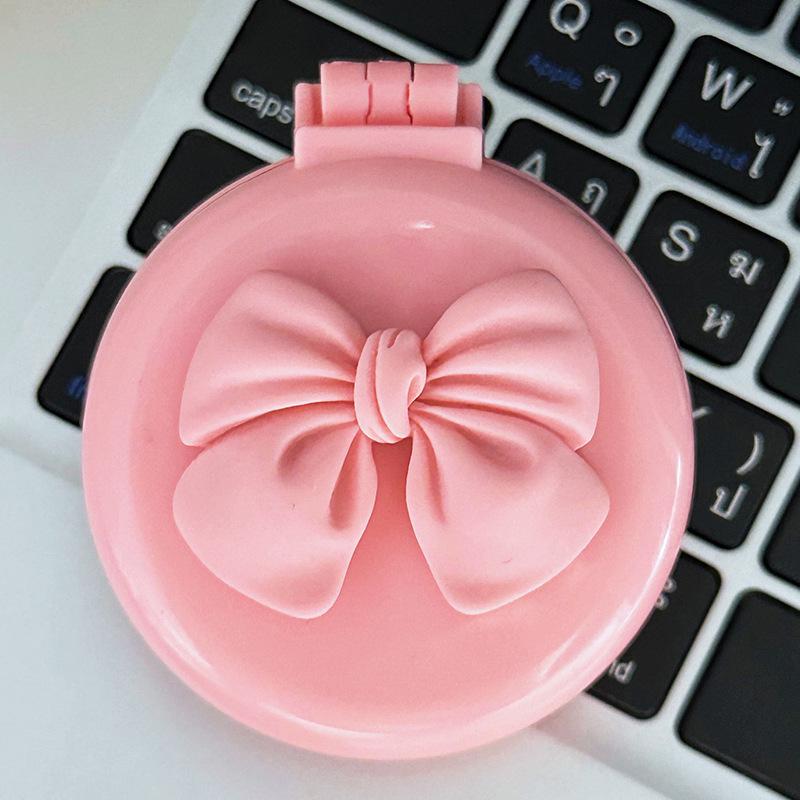 Cartoon Bow Soft Air Cushion Mini Massage Comb