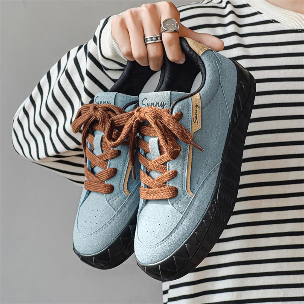 Men's Shoes Retro Casual Shoes Men's Spring New Style Sports Board Shoes Zapatos De Vestir Hombre Zapatos Hombre