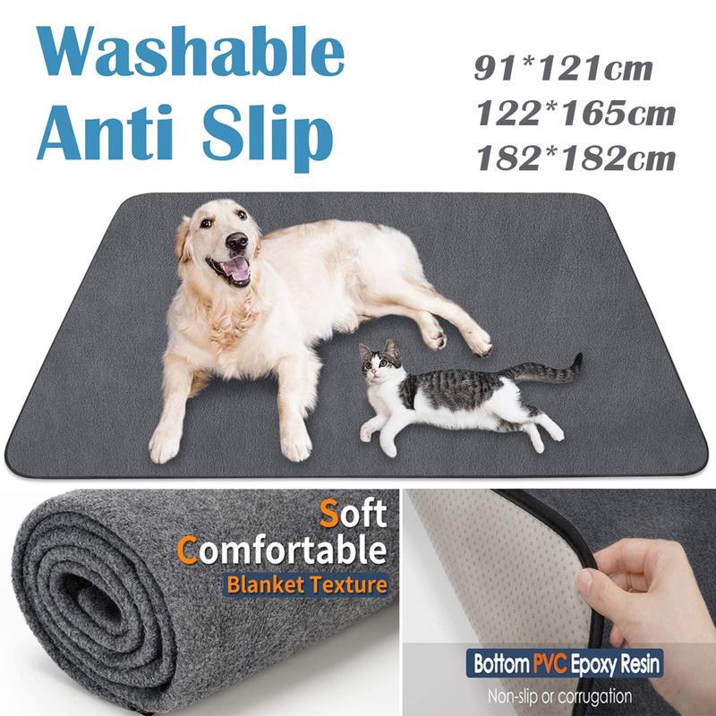 washable pet mat