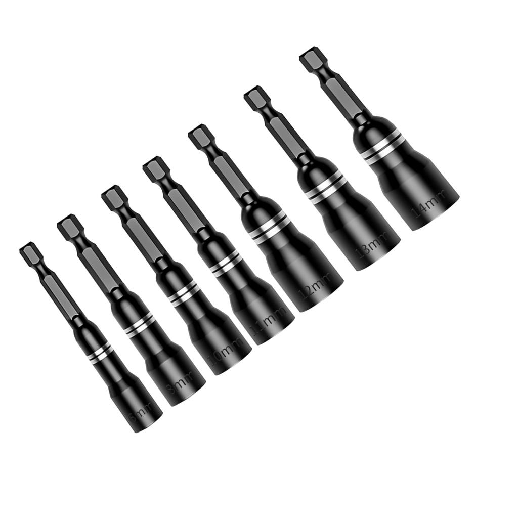 Powerful Socket Inner Hexagonal Wrench Hexagonal Handle Screwdriver Extension Rod Pneumatic Screwdriver Insert