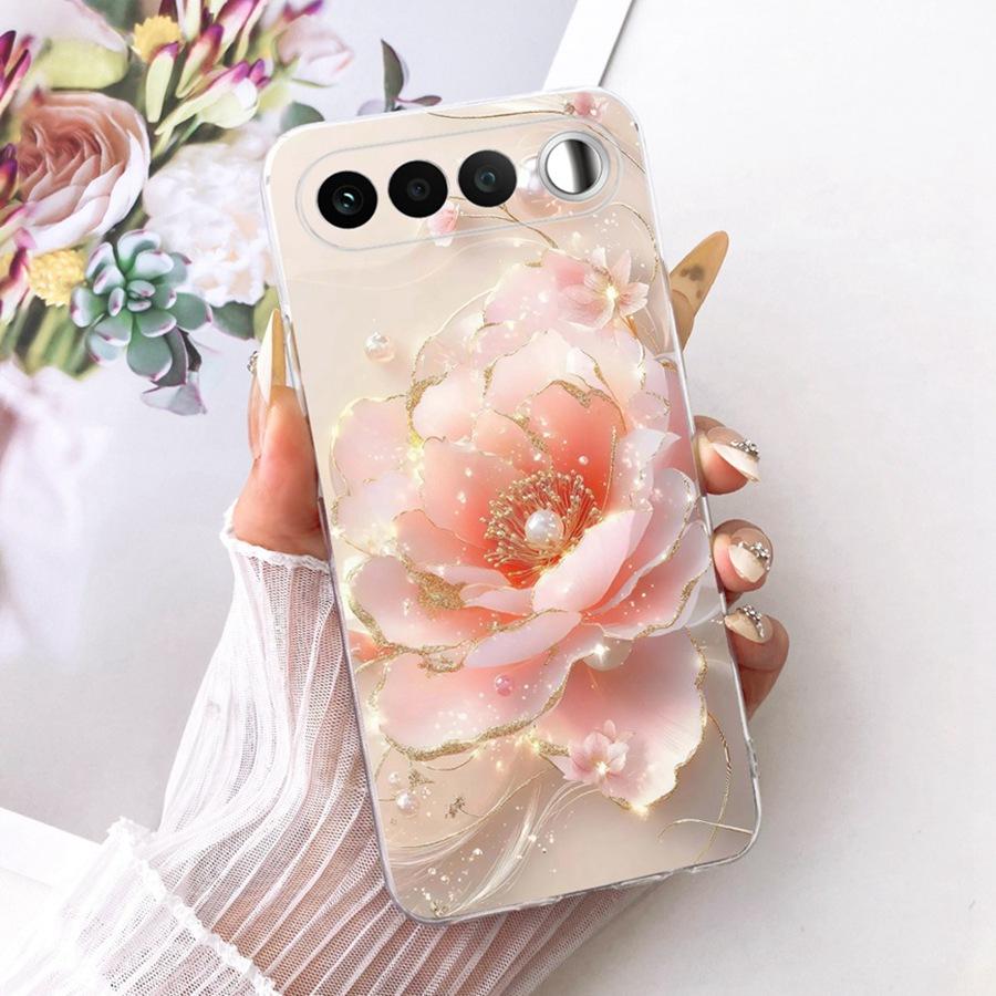 For Realme 16 5G Cases Cute Cat Cartoons Painted Soft Silicone Bumper Shell For Realme16 5G RMX5171 Phone Coque