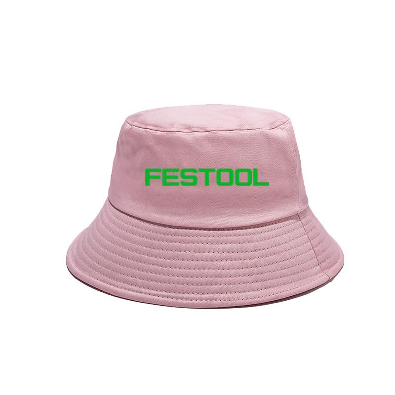 Festool Panama Hat New Outdoor Cotton Bucket Hats Summer Cool Sun Caps Bob Hat MZ