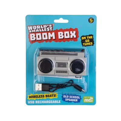 Dünyanın En Küçük Boom Box Kablosuz Hoparlörü