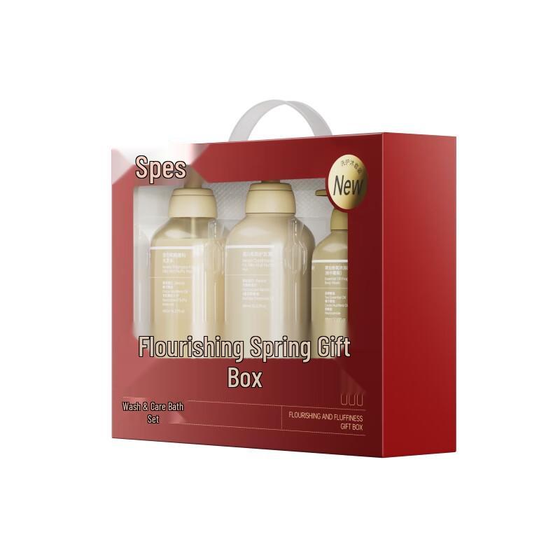 Spes Flourishing Growth Spring Hair & Body Care Set
