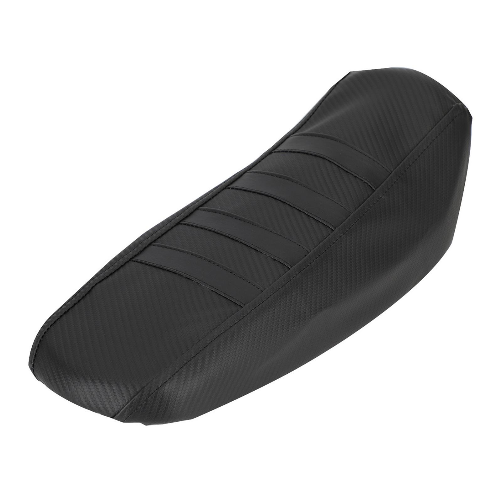 

Thickened Breathable Cover for X160 Seat Pad Cushion Motorcycle Seat Cover for Long Ride Motorbike Accessories чорний