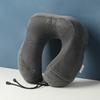 Memory cotton u-shaped pillow slow rebound nap neck pillow can be stored travel aircraft neck pillow