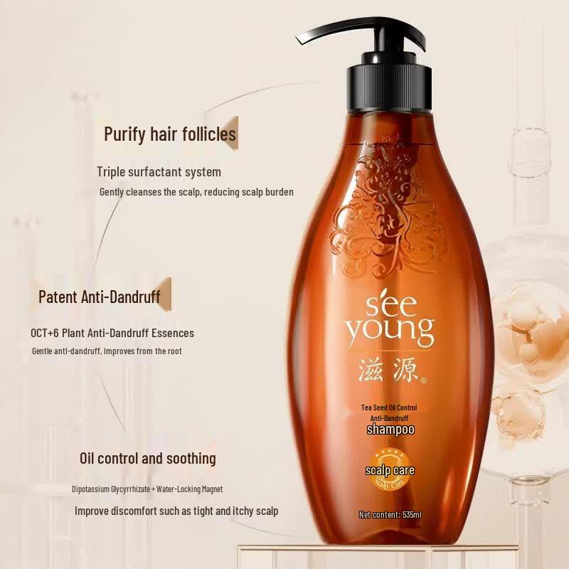 

Seeyoung Tea Seed Oil Control Anti-Dandruff Shampoo