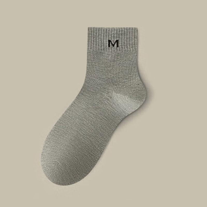Yishan Yisi Men s Casual Letter Non-Slip Socks