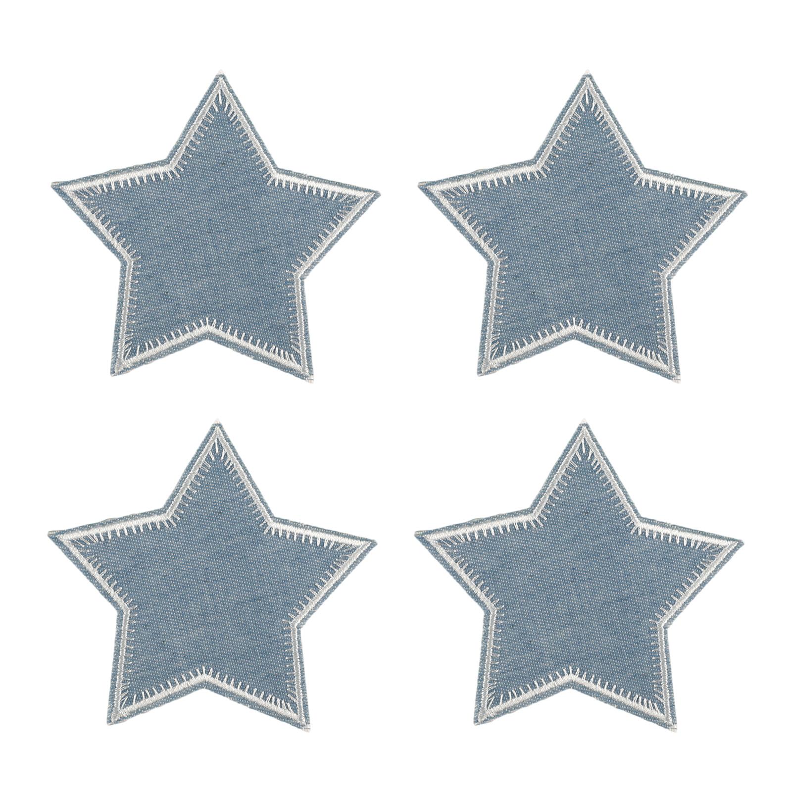 

Привлекательная вышитая аппликация в виде звезды для одежды, шляпы, пришивные нашивки, сделай сам, декор для шарфа, свадебного платья, аксессуары D