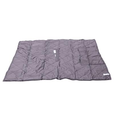 Poncho Liner 4 In 1 Multi Functional Quilted Camping Blanket Compact Water Proof Outdoor Portable Sleeping Bag Wearable Shawl