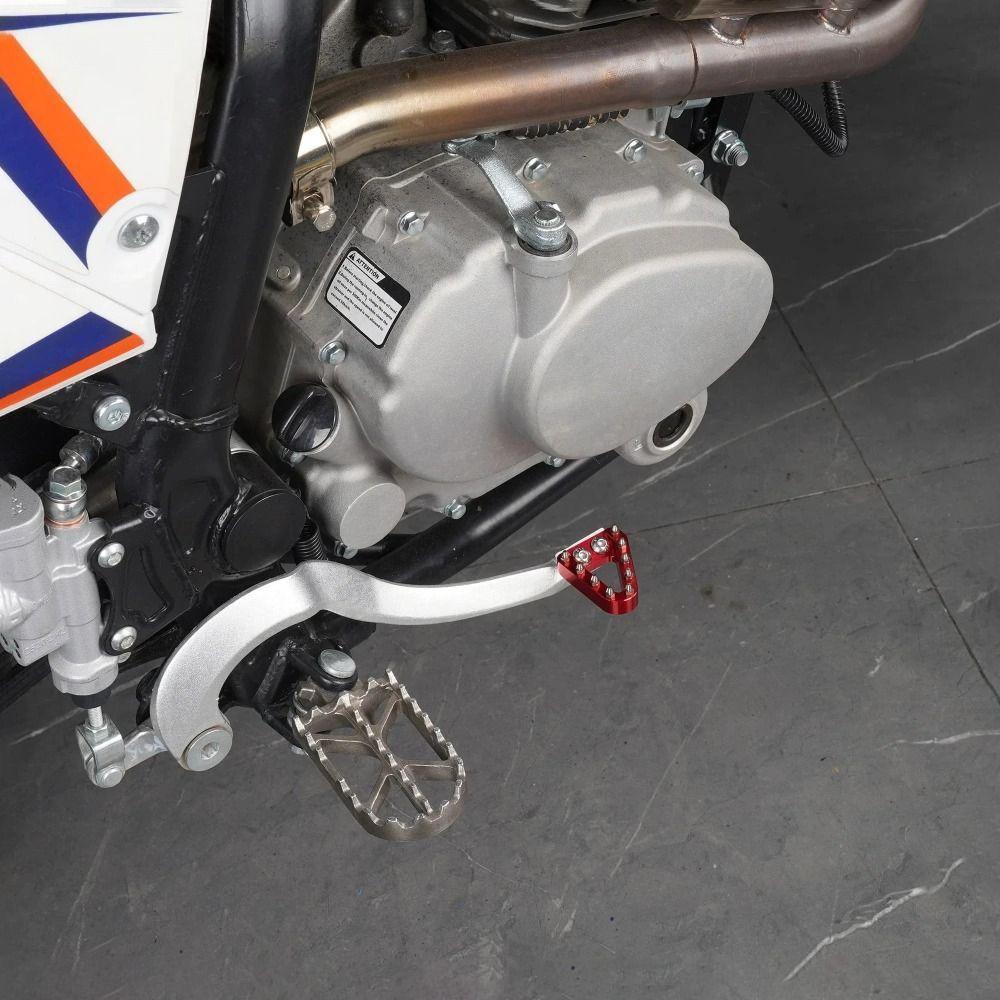 Resistant To Rust Motorcycle Accessories Universal Rear Brake Pedal Lever Step Plate Tip   for KTM