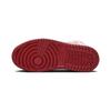 Jordan Sneakers Air Jordan 1 Mid SE da Bambino "White/Lobster/Dune Red/Sail/Vachetta Tan" FJ3467-160