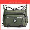 Oxford Cloth Mens Business Messenger Bag With Lock Buckle For Commuting And Travel