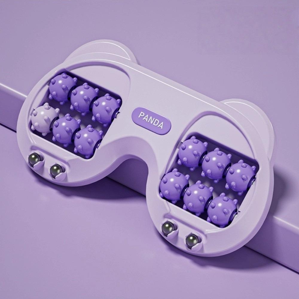 Raised Foot Massager Trigger Point Reflexology Acupressure Foot Acupressure Massager Care Cat Paw Foot Roller Massager