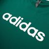 Adidas Letter Print Crew Neck Short Sleeve T-Shirt Unisex Tops Green JF3220