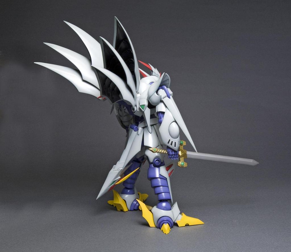 Kotobukiya Super Robot Wars OG Original Generations Cybuster Scale Plastic Kit 1/144