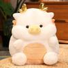 Pig Plush Macaron Toy Animal Stuffed Doll Bedroom Decoration Kids Gift 30cm