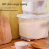 Chahua 10kg PP Flip-Top Rice Storage Container