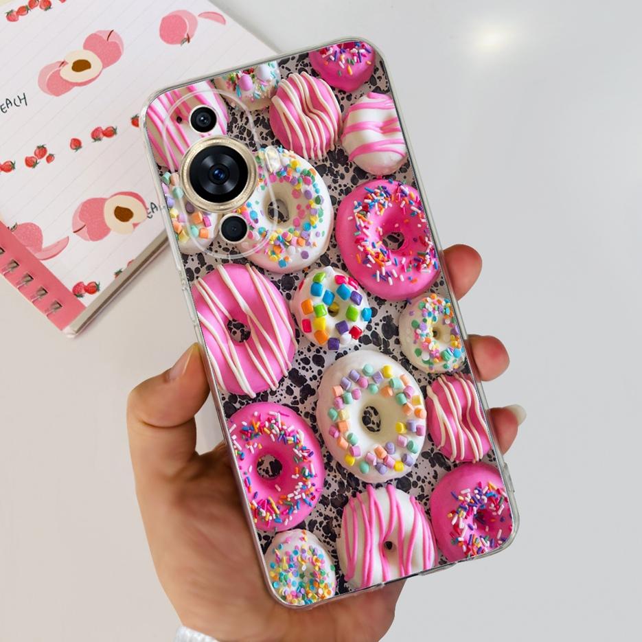 For Huawei Nova 11 Pro Case New Fashion Painted Cover Soft Slim Phone Case For Huawei Nova 11 Ultra Nova11 Pro Back Cover Bumper