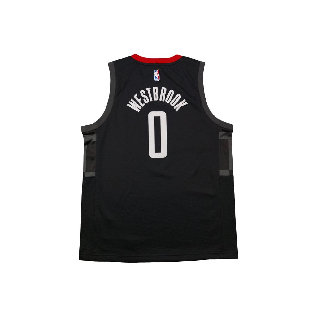 Jordan NBA Russell Westbrook Houston Rockets Swingman Fan Edition V-Neck Pullover Basketball Sleeveless Kids Kids Tops 9Y2B7BXAP-RCKWR