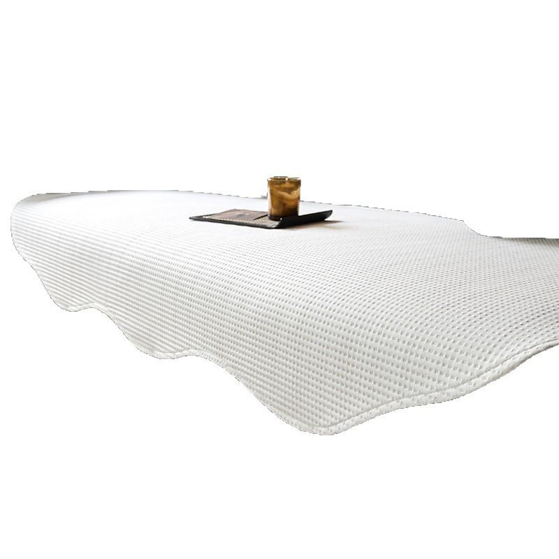 Special-shaped sofa cover pad for summer 2025 new high-end light luxury anti-cat scratch sofa mat