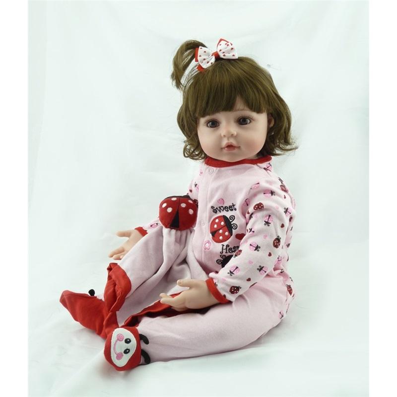 Realistic Baby Doll 48cm 60cm Lifelike Reborn Doll For Kids High Quality Simulation Doll Gift Soft Touch Perfect For Playtime And Collecting