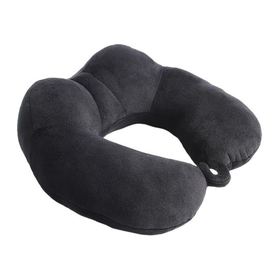 U-Shaped Pillow with Removable Cover, Neck Support Pillow for Travel Office Home, Lumbar Nap Cushion, Leg Lift Cushion, Cervical Relief Headrest