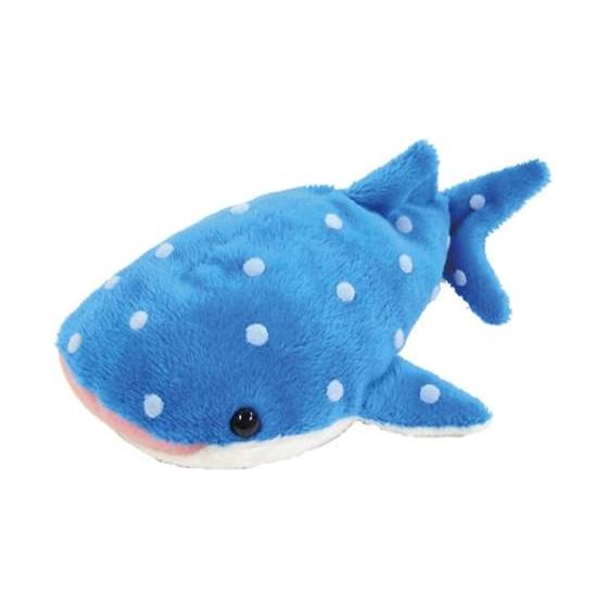 Naito Design Institute Undersea Walk Friends Beans Plush Toy Whale Shark Total Length 15cm