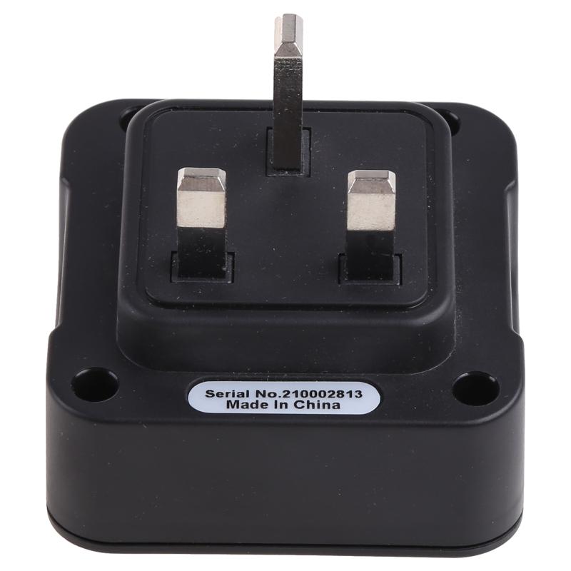 Outlet Tester LCD with Voltage Display RCD Receptacle Socket Tester Circuit Analyzer Polarity Detector EU/US/UK Plug