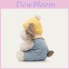 Rubi Dog Plush Toy Cute Sitting Dog Doll With Pp Cotton For Kids Bedroom Decor